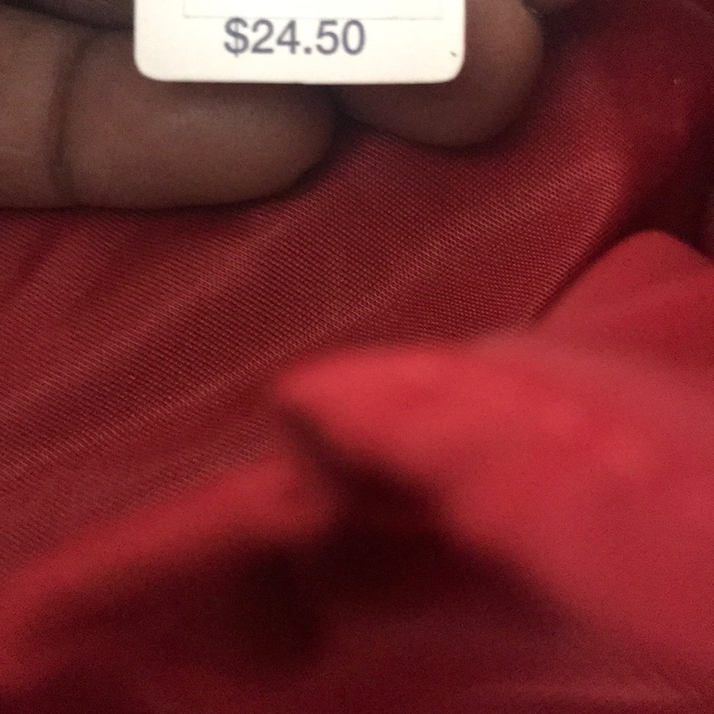 Gap Red Nylon Satchel ๐ NWT attached - Picture 5 of 8